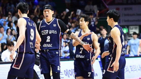 '3승 후 1패 그리고 고양 원정' KCC, 이제 '사상 첫 부산 우승'이 문제 아냐 