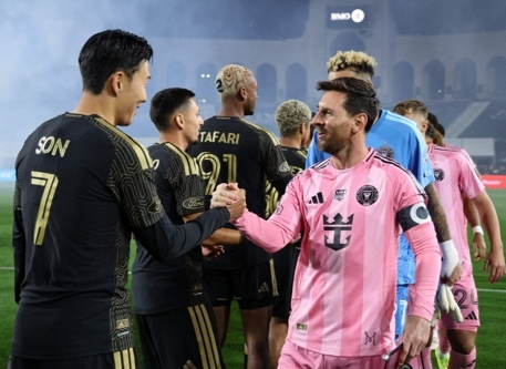 손흥민 2026시즌 연봉은 무려 '166억원'으로 MLS 2위...1위는 단연 '423억원' 메시