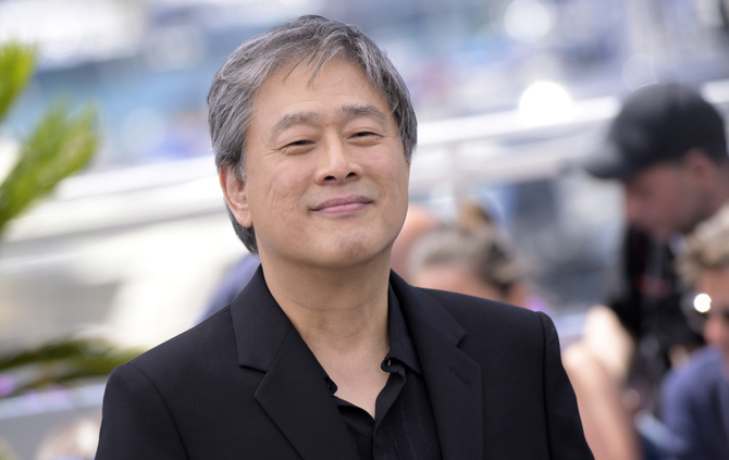 '칸 심사위원장' 박찬욱 감독 "韓 영화에 더 점수 주진 않을 것" 너스레