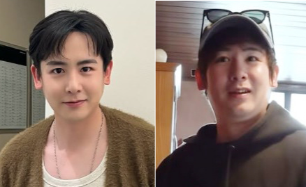 '태국 왕자' 턱선 실종사태...닉쿤, 정감형 '푸근美' 장착