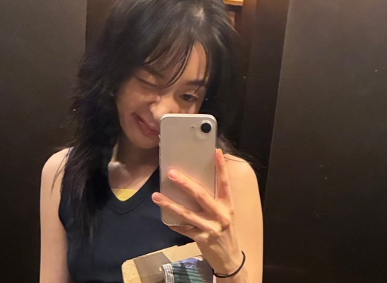 김민하, 몰라보게 슬림해진 실루엣