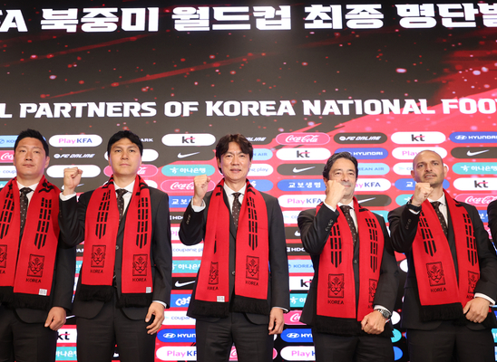 90년생부터 03년생...북중미 태극전사는 '한국 축구 현재와 미래', 원정 신화를 쏴라