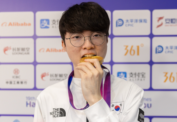 "페이커 2연속 금빛 사냥 나선다"...'제·캐·페·제·구·케' 나고야 AG 향하는 '韓 LoL 드림팀'
