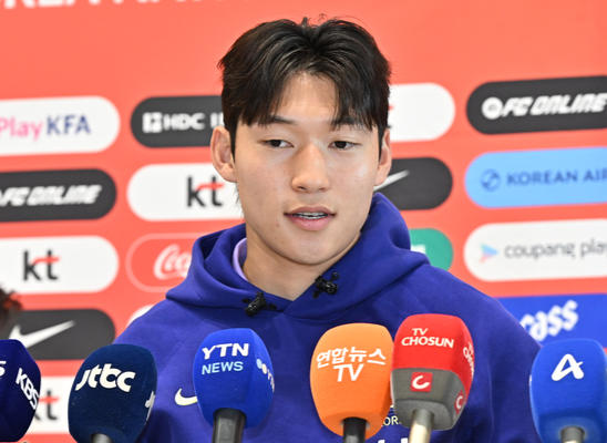 홍명보호서 피어난 '젊은피' 배준호 "U-20 4강 땐 즐겼다면 이번엔 높은 책임감으로"