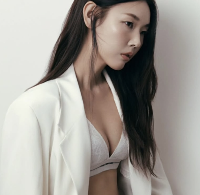 60㎏ 찍은 한혜진 맞아?...랫풀다운에 드러난 성난 등판