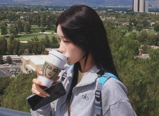 '재차 해명' 최준희...스벅 논란, 억울한 걸까 경솔한 걸까