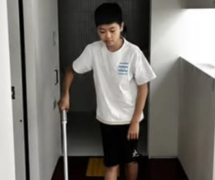 고지용, 훈훈한 13세 아들 공개…엄마 병원서 일일 인턴
