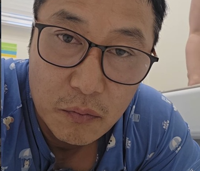 “몰라볼 뻔” 김병만, 수척해진 모습…고통 섞인 신음까지 내뱉어